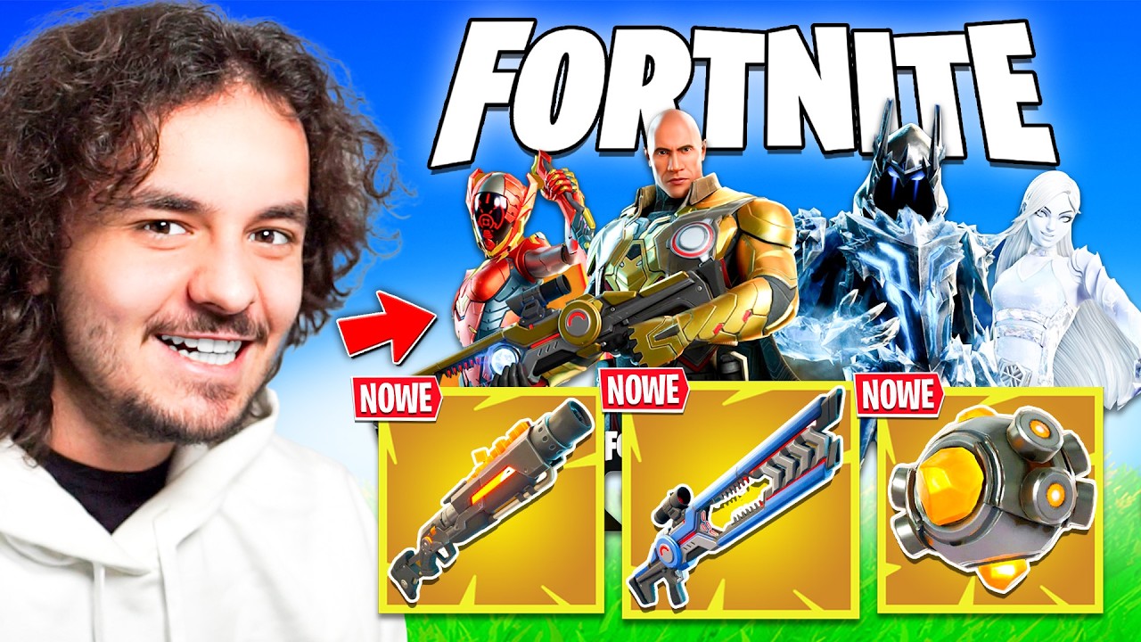NOWY SEZON 2 w Fortnite