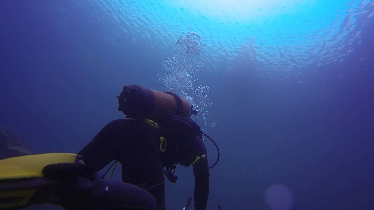 Bimbling around Capernwray Dive Site