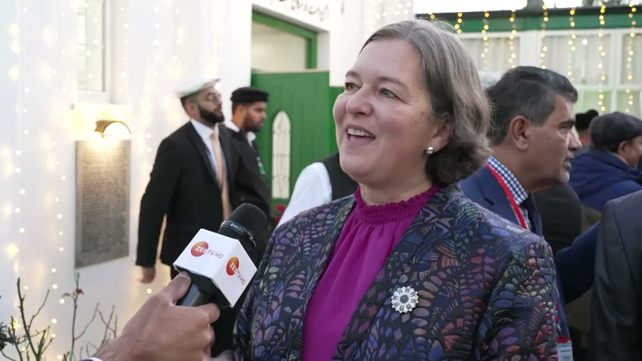 100 Year Celebration of Fazl Mosque on Zee
