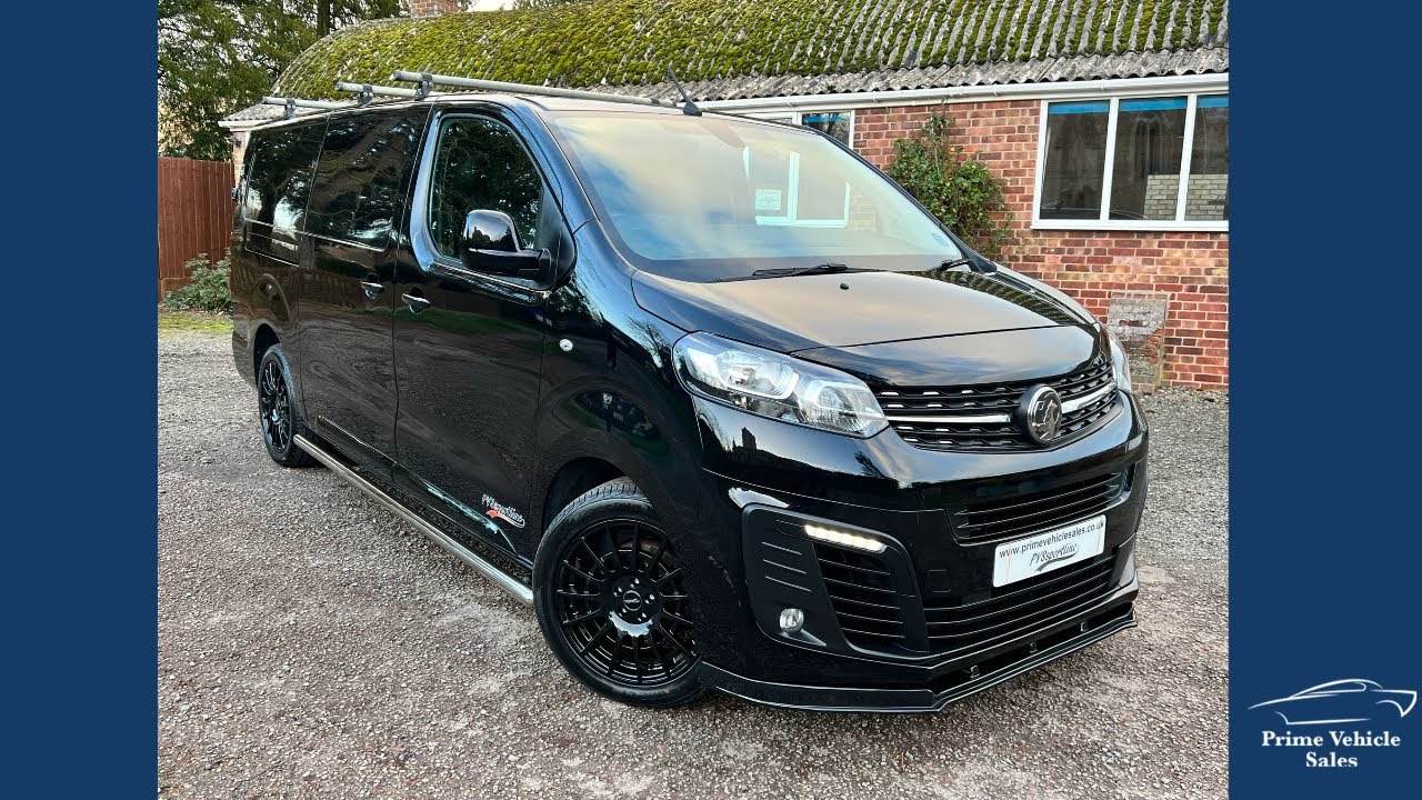 2019:69 Vauxhall Vivaro 2.0d 120 Sportive 310 L2H1 s/s PVSsportline Edition