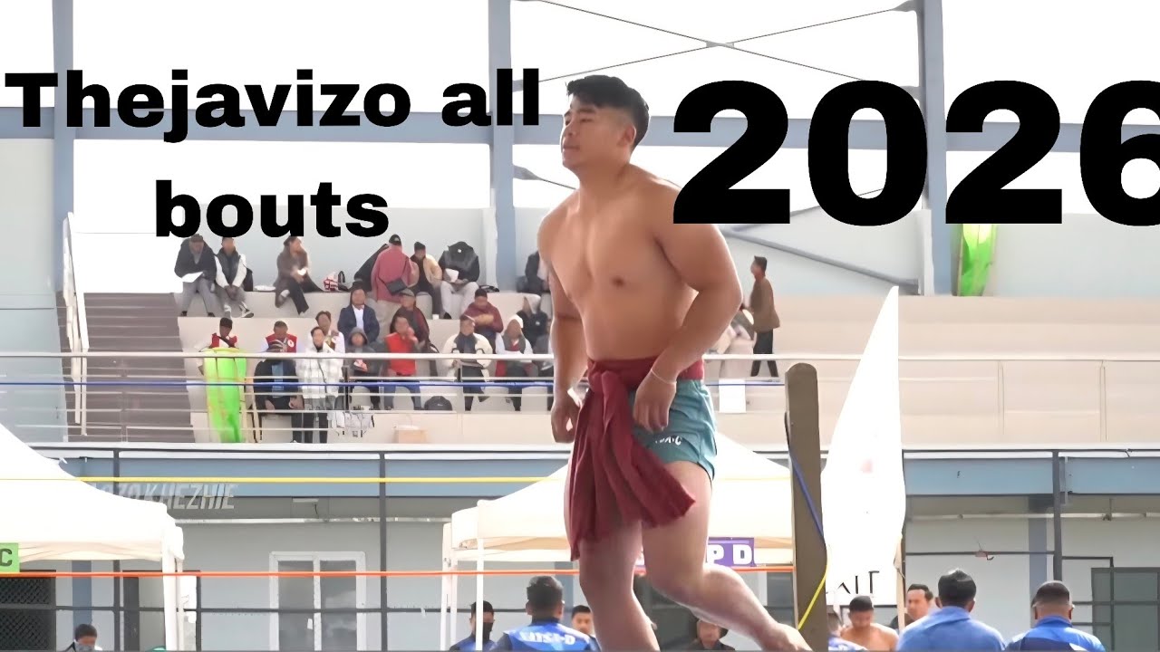 Thejavizo Merhieso all bouts Angami wrestling Association 2026