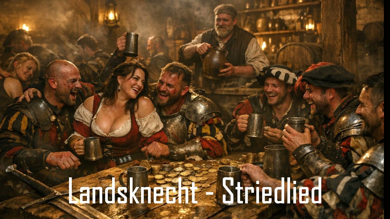 LANDSKNECHT – STRIEDLIED | German Mercenary War Song