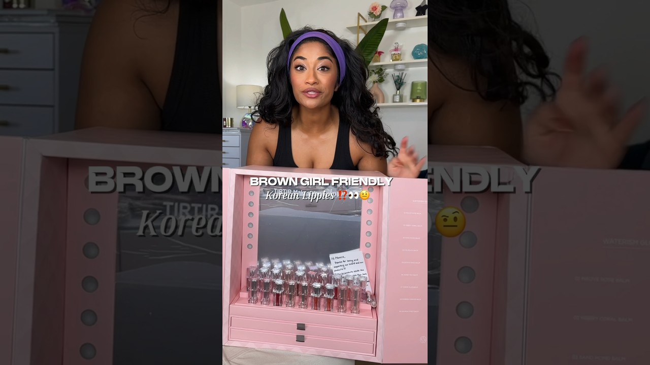 AND TIRTIR STRIKES AGAIN as the most inclusive korean makeup brand 🥰🥹🤎