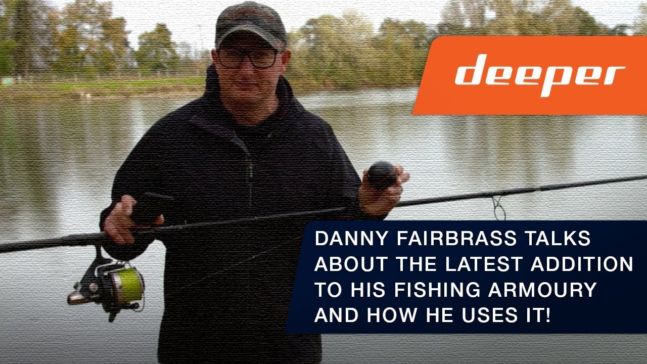 Danny Fairbrass wasn't sure about the DEEPER Pro+...until he tried it!