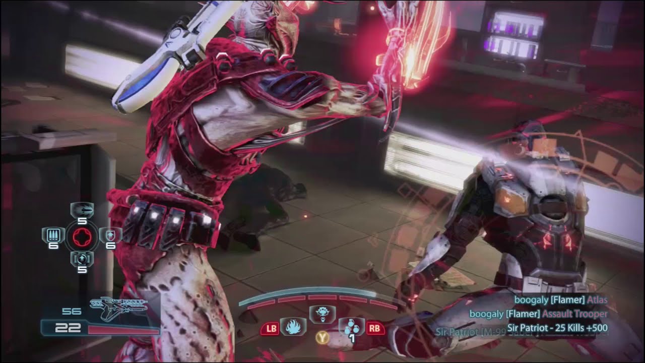 Mass Effect 3 Multiplayer: A BeautifulBoring multiplayer match #3