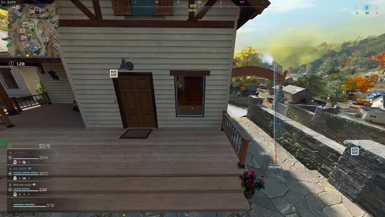 4 minutes of Clutching for my teammates to sell a 1 V 3 🤬💩🤬