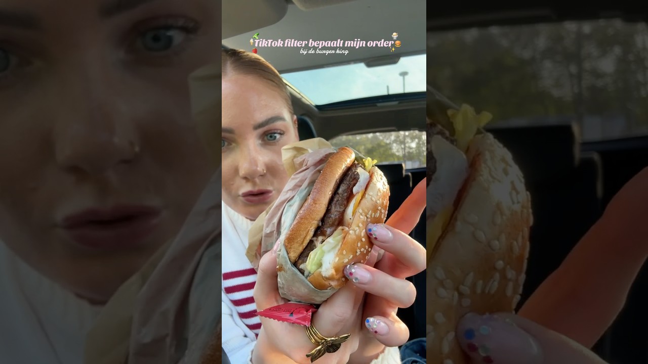 augurk met ijs? Zou jij dat eten👀👀 #filterchallenge #foodfilter