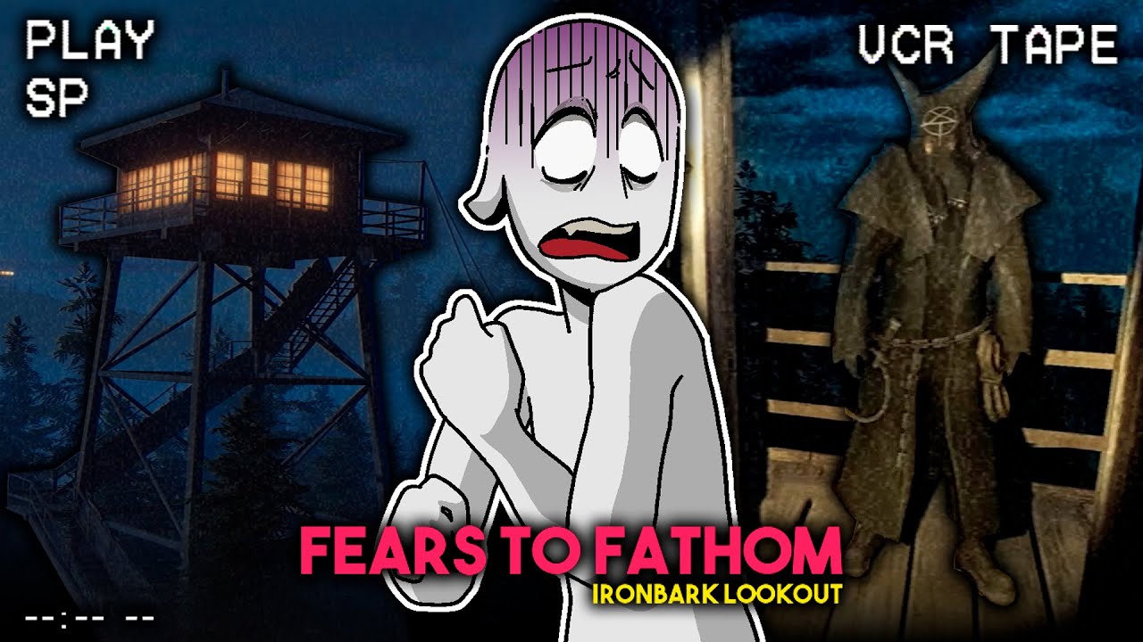 tem algo MUITO estranho nessa floresta - Fears to Fathom: Ironbark Lookout