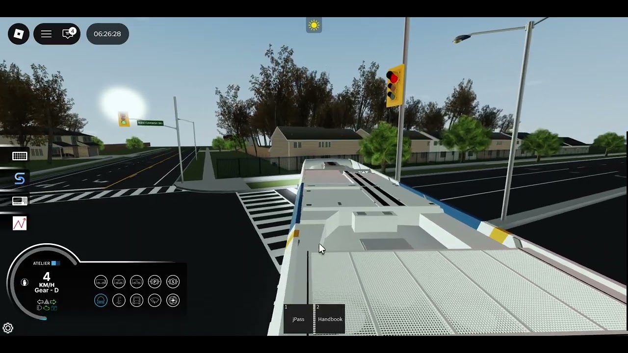 [Roblox] Caledonia Transit | 19 Unionville | 2609