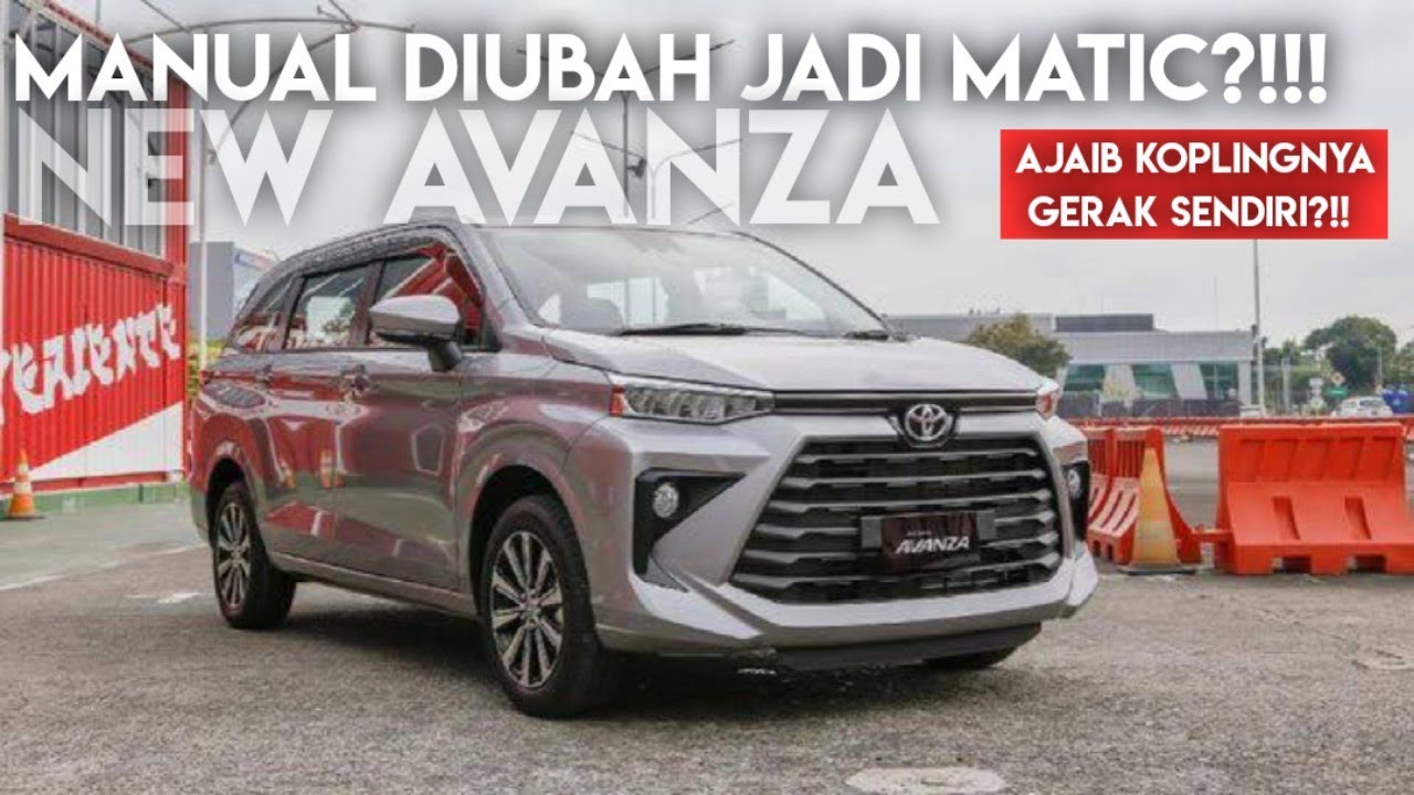 Toyota Avanza 2021 Manual Disulap Jadi Matic Tanpa Ubah Transmisi (ARC) Automatic Robotic Clutch
