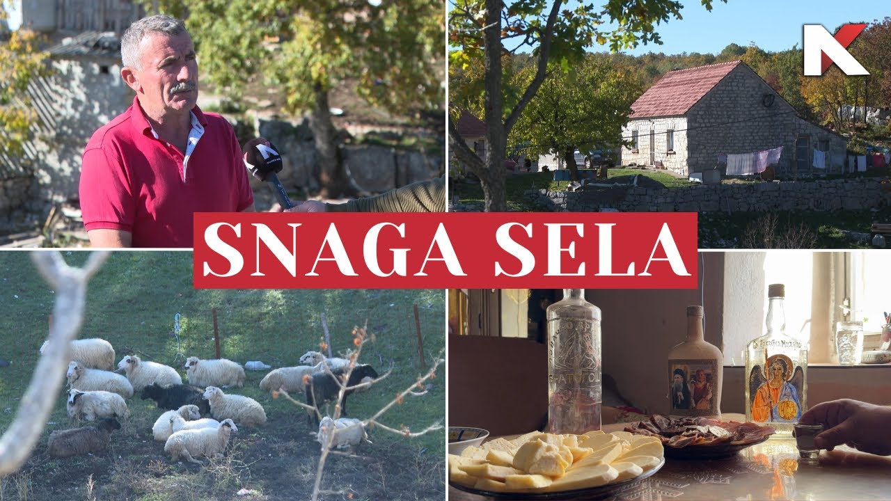 SNAGA SELA: Momčilo Eraković - Banjani 02.11.2025.