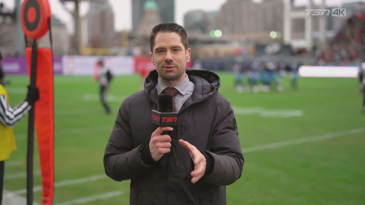 December 5, 2021 - CFL - East Final - Hamilton Tiger-Cats @ Toronto Argonauts