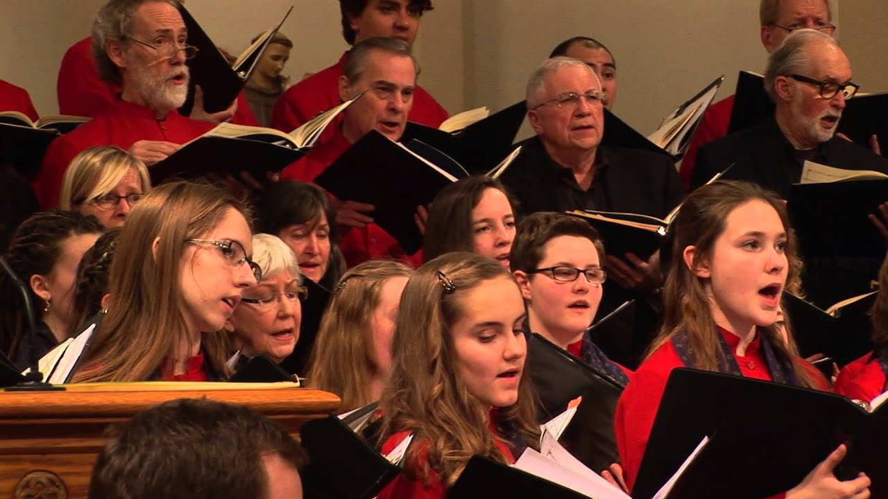 John Rutter concert 3.29.15 - 11. PSALM 23: THE LORD IS MY SHEPHERD