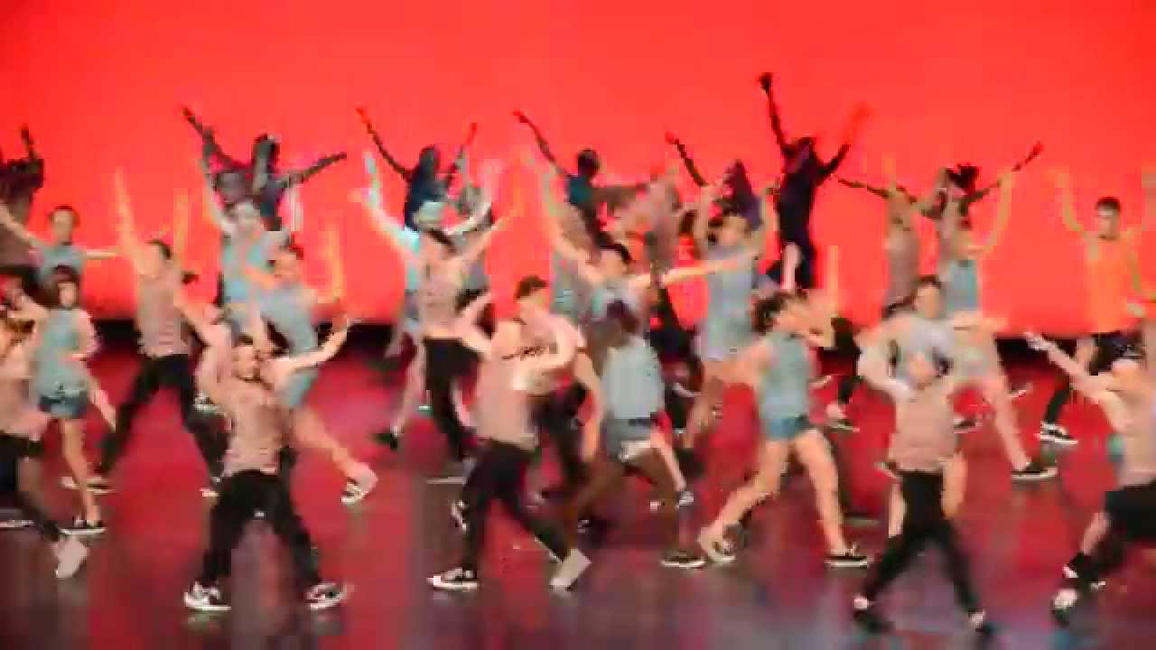 Festival fin de curso 2014-15 de la academia de baile Pilar Peña II