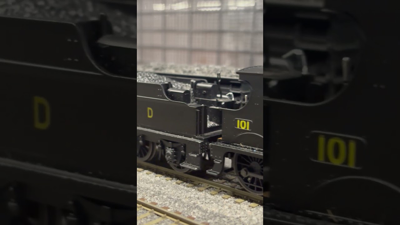 War Department #101 Sets Off With Her Goods Train