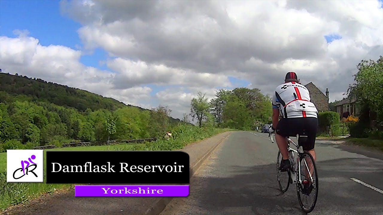 Riding the Damflask Reservoir Loop South Yorkshire 2015