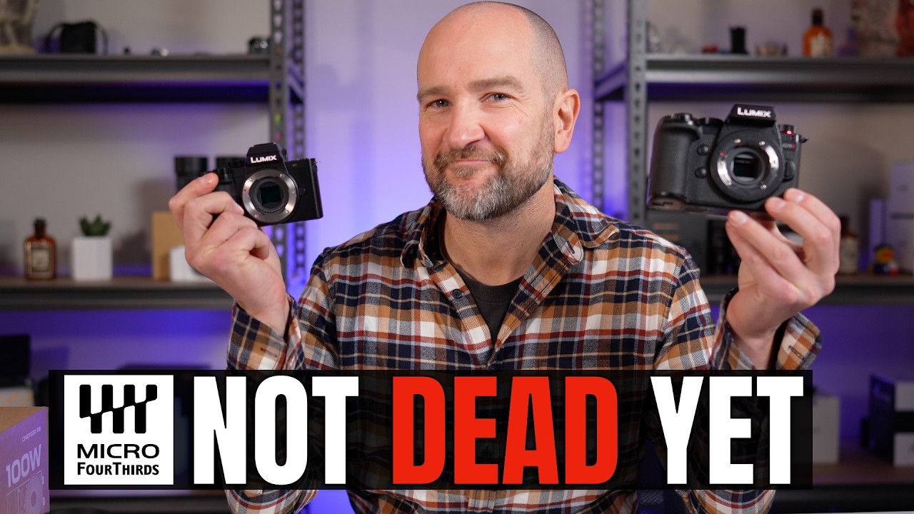 Micro Four Thirds: It's Not DEAD Yet (New Lens Updates)
