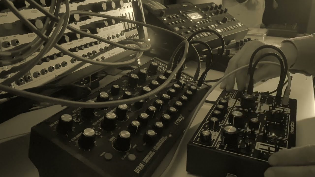 Dreadbox Nyx Reissue – Paraphonic ambient patch