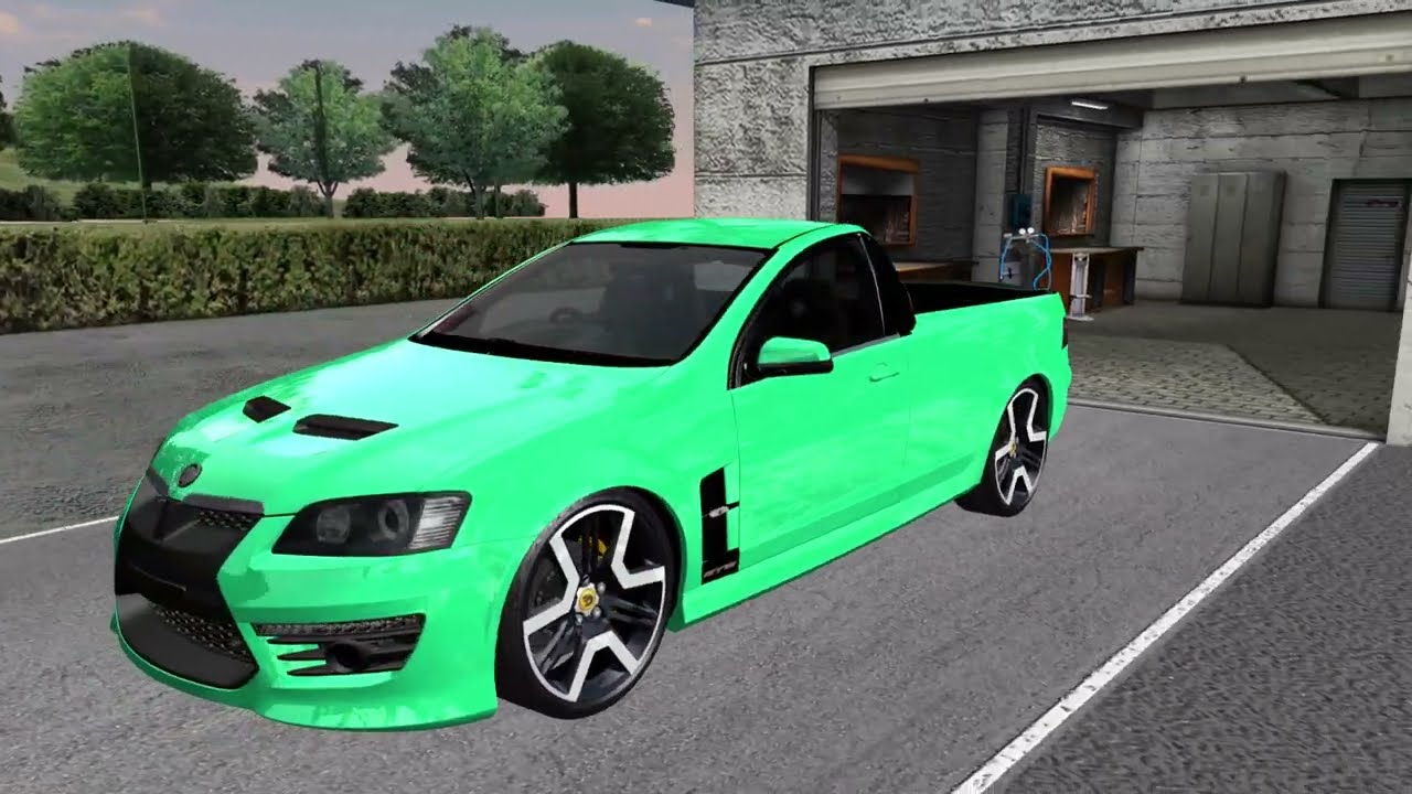 rFactor HSV GTS UTE E2   2026 01 19