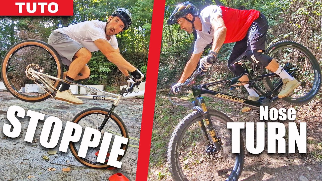 TUTO: VIRAGE SERRE en Nose Turn ! (Basic au Pro)