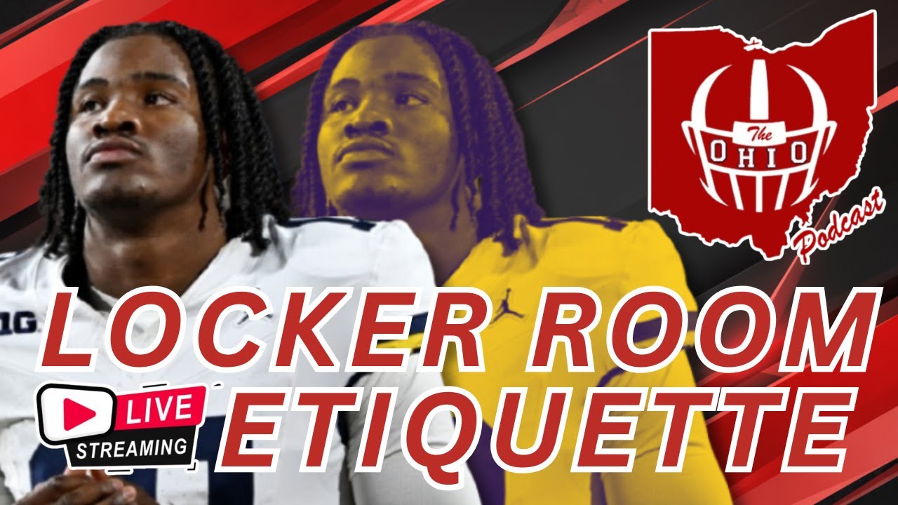Proper Locker Room Etiquette - The OHIO Podcast
