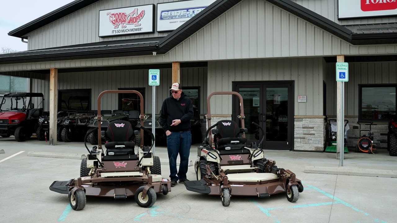 The Grasshopper Mower Engine You Didn&rsquo;t Know Existed! | Liquid-Cooled Kubota Gas