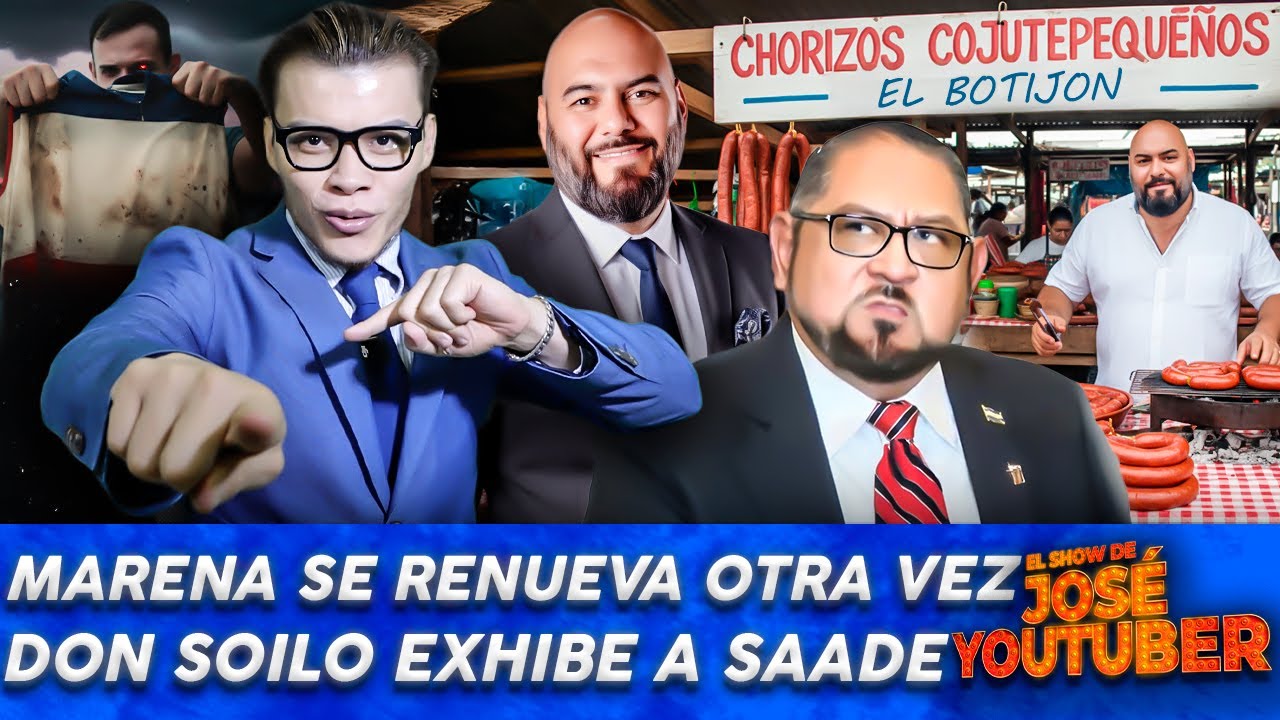 MARENA ESTRENA PEL&Iacute;CULA Y DON BETO CUMA RESPONDE ENCACHIMBADO 