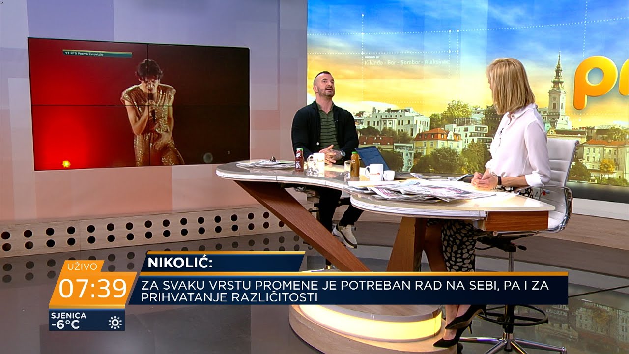 Šta je pokazala Evrovizija - ko je bio diskriminisan? Milan Nikolić