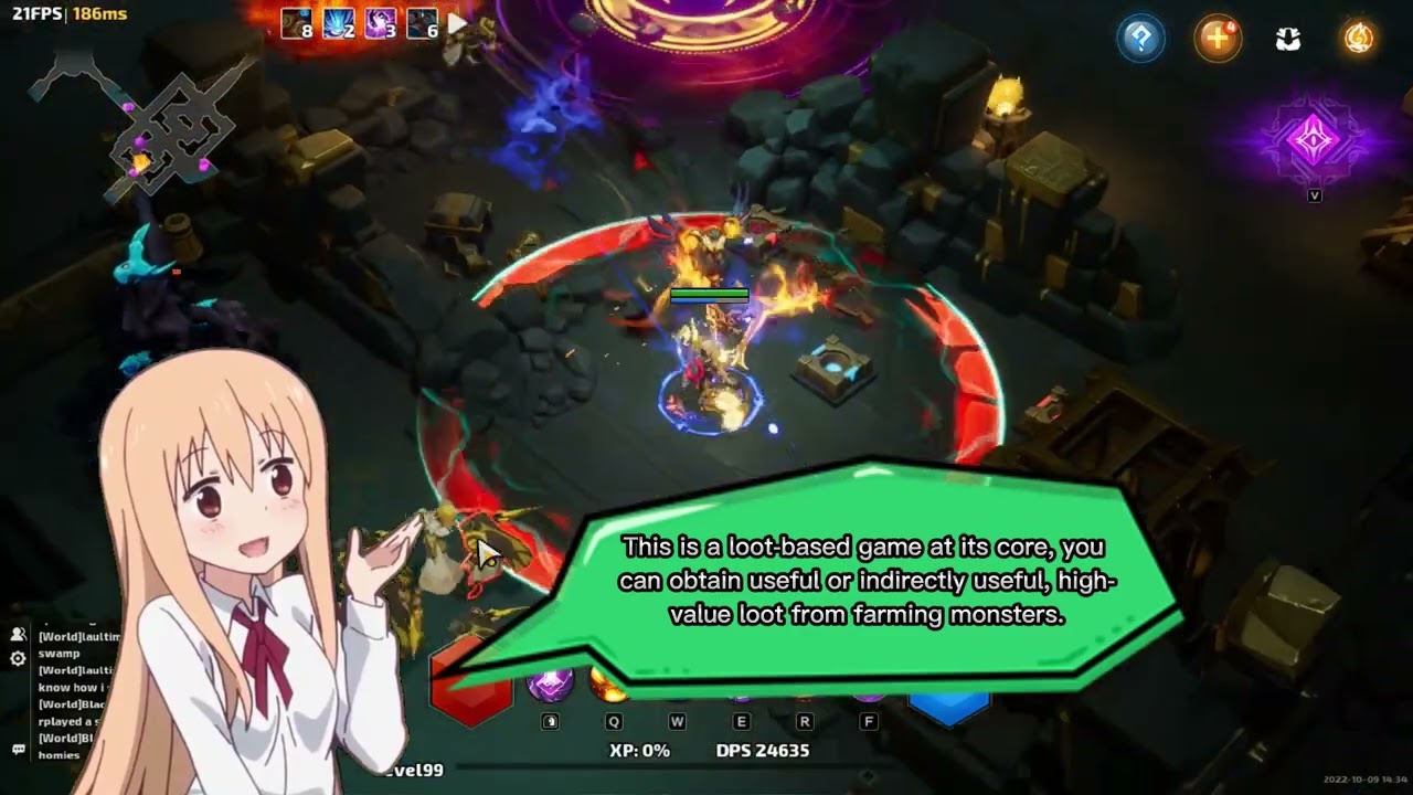 TorchLight: Infinite - ARPG loot base (200 plus skills to pick)