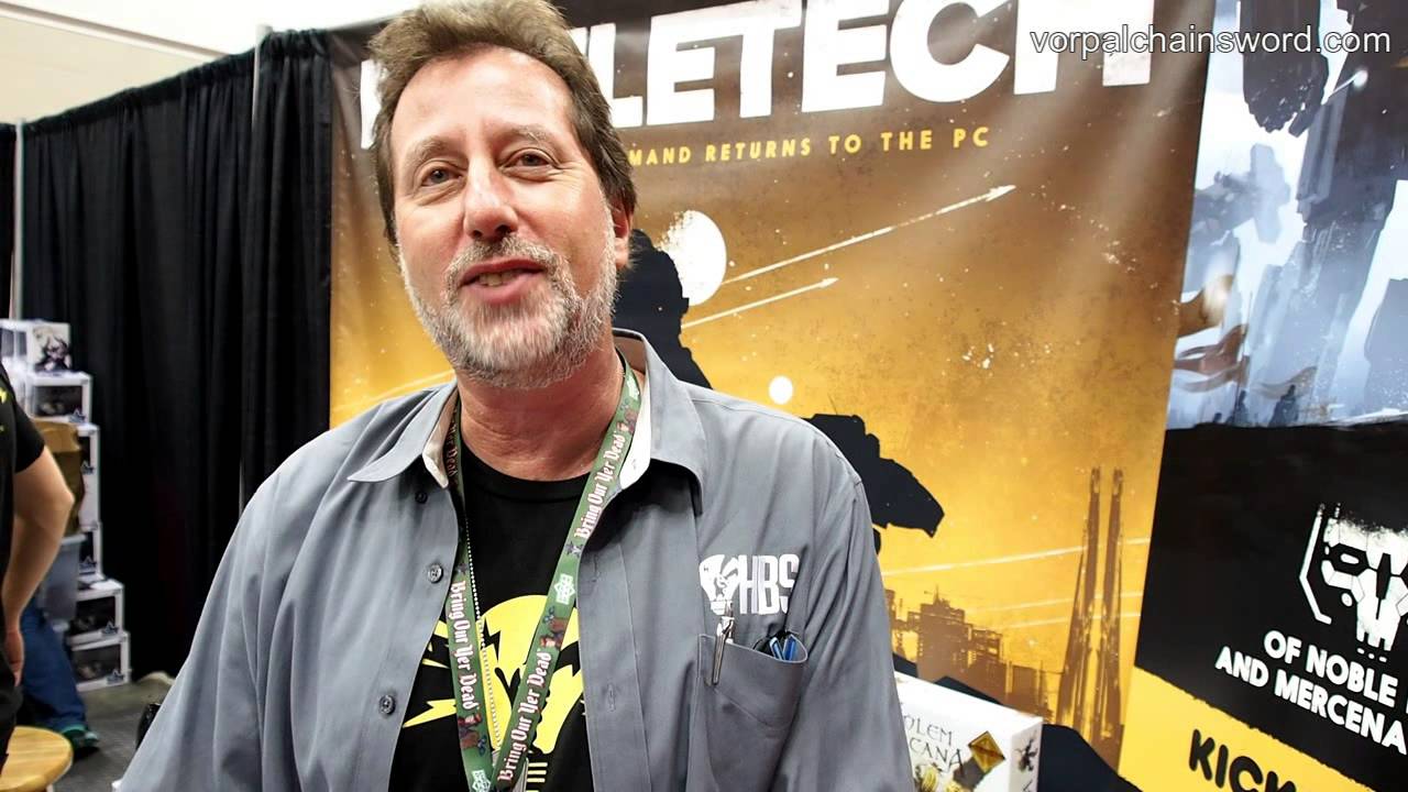 Jordan Weisman at GenCon 2015
