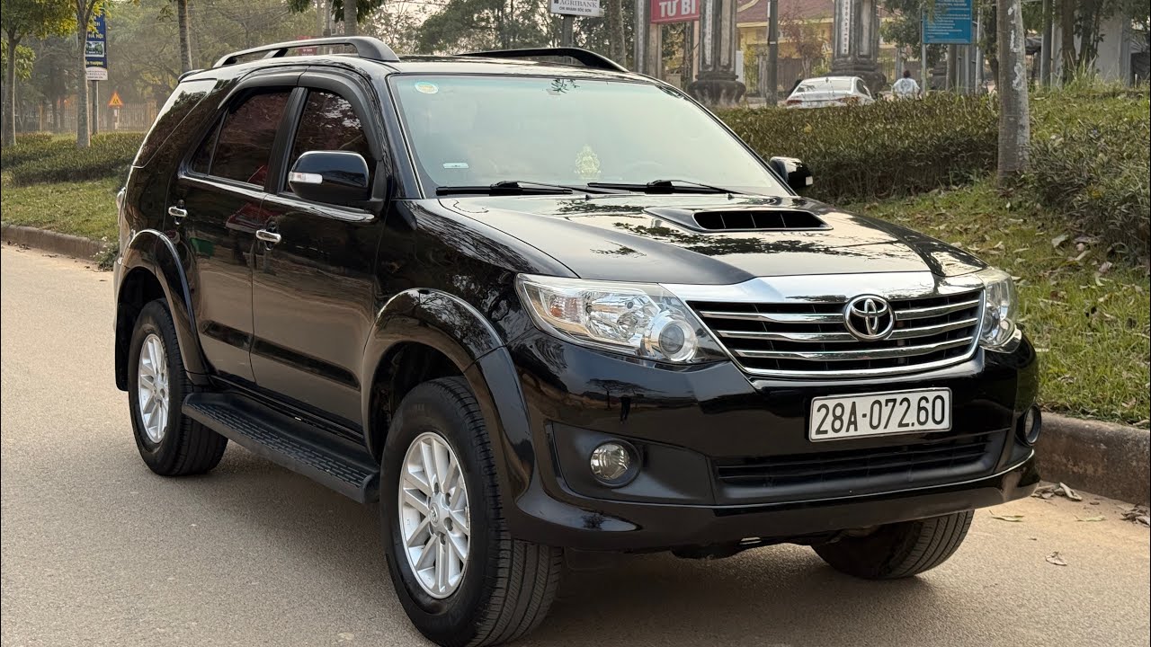 Mới về Toyota Fotuner 2014 máy dầu đẹp suất sắc 