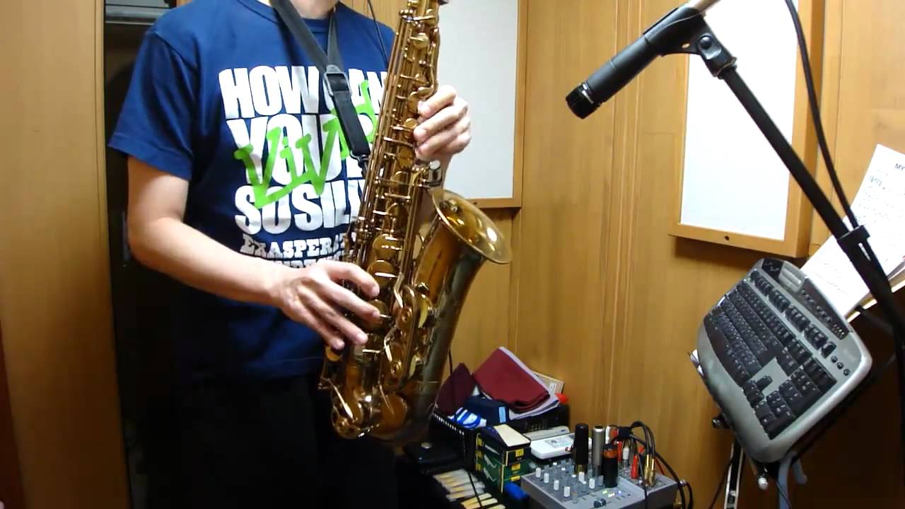 Oleo - by Alto saxophone