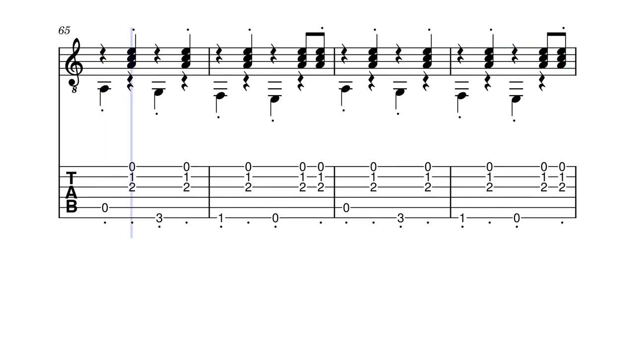 Clear Sky/Labor Guitar (Human Fall Flat) - Tomas Sakalauskas