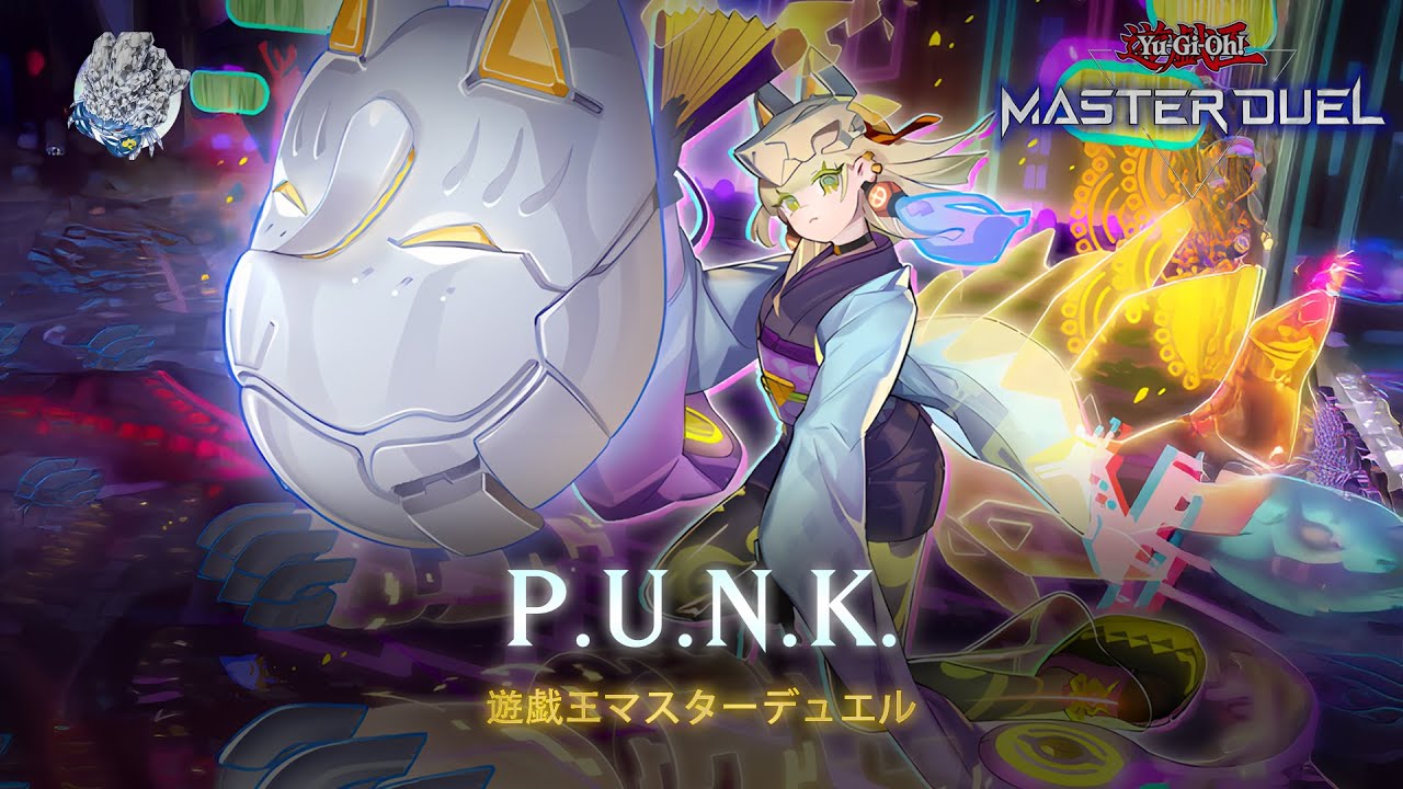 P.U.N.K. - Noh-P.U.N.K. Ze Amin / Ranked Gameplay [Yu-Gi-Oh! Master Duel]