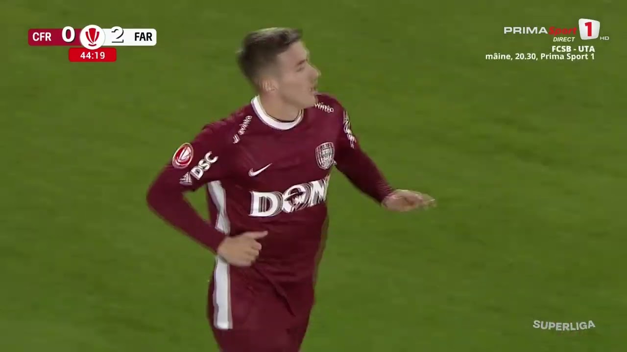 REZUMAT. CFR Cluj – Farul Constanța 0-2. Criza pare fără sfârşit la ardeleni