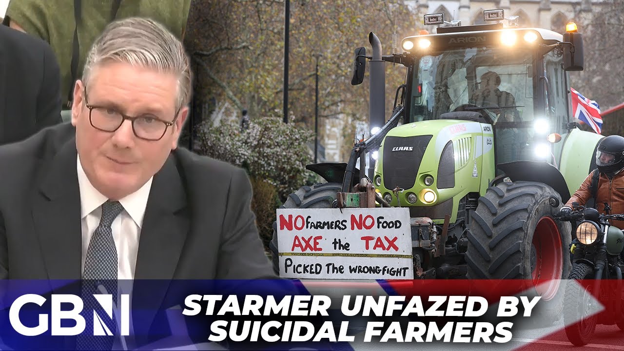 'Farmers are going to kill themselves': Labour's inheritance tax plan is driving farmers to suicide