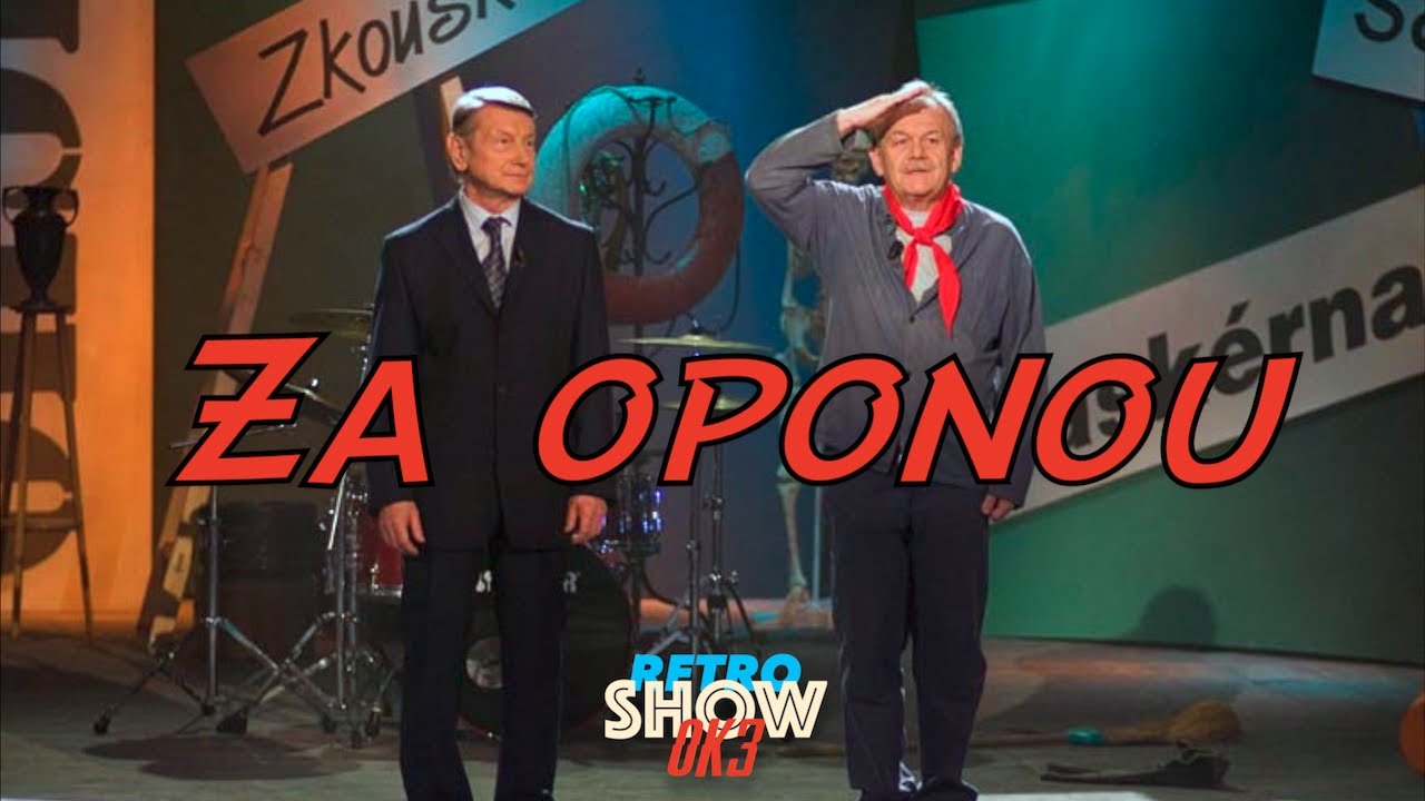 Za oponou - Karel Šíp a jeho hosté v zábavné show (2007)