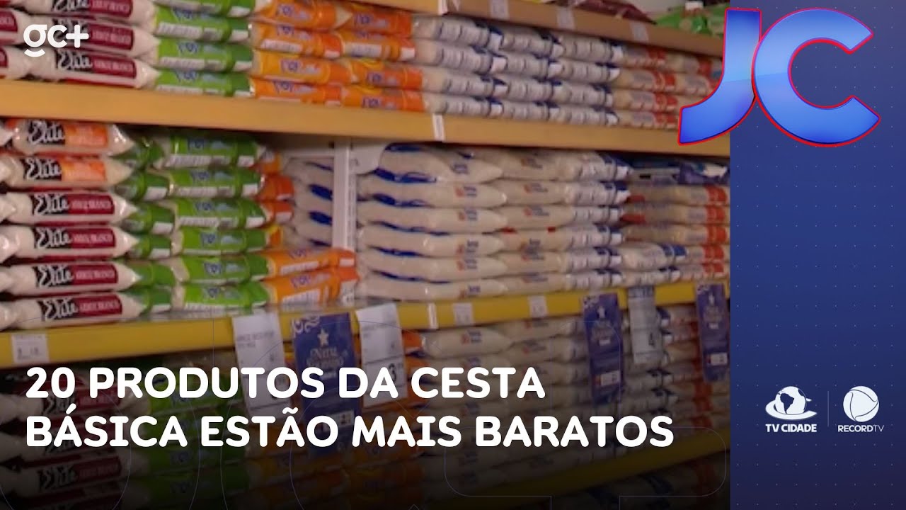 Procon Fortaleza confirma que vinte produtos da cesta básica estão mais baratos | Jornal da Cidade