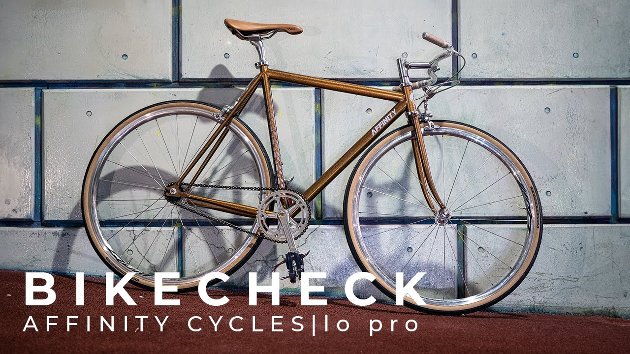 【BIKE CHECK】AFFINITY CYCLES lo pro/Cognac BrownーJapan Limited Colorー