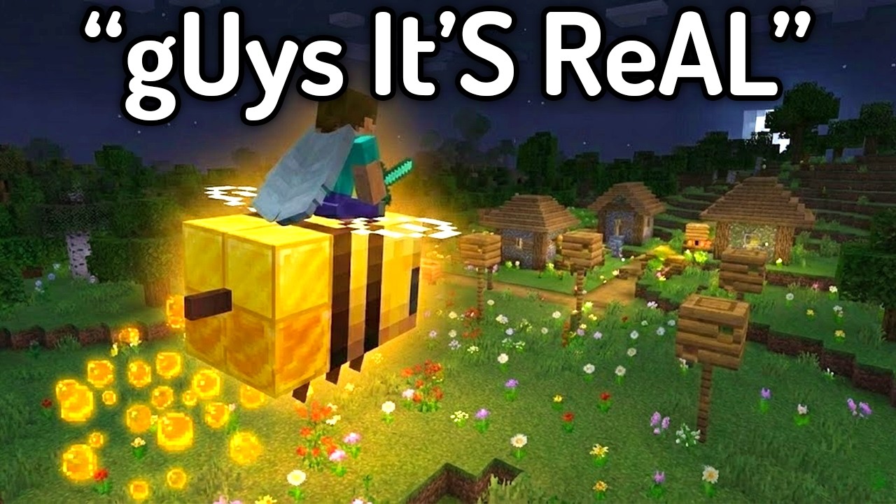 The STUPIDEST FAKE Minecraft Speedruns of 2025