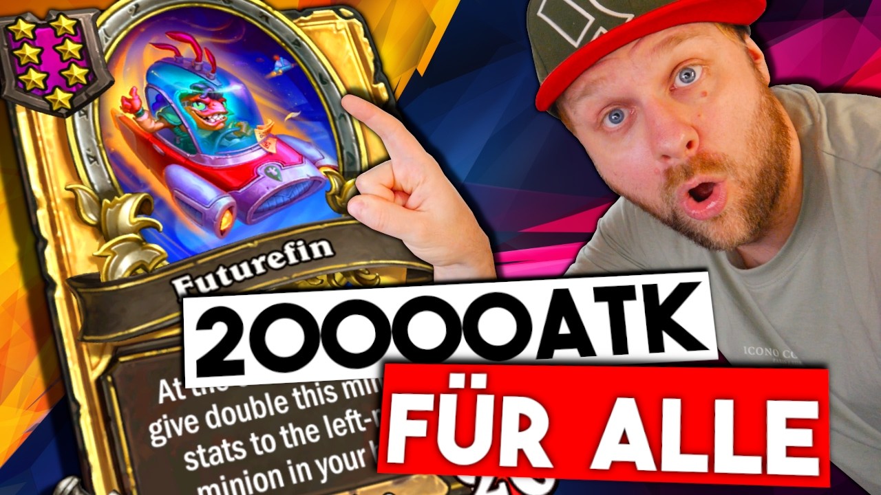 9 Minions und die größten Stats   Hearthstone Schlachtfeld bester Murloc Build