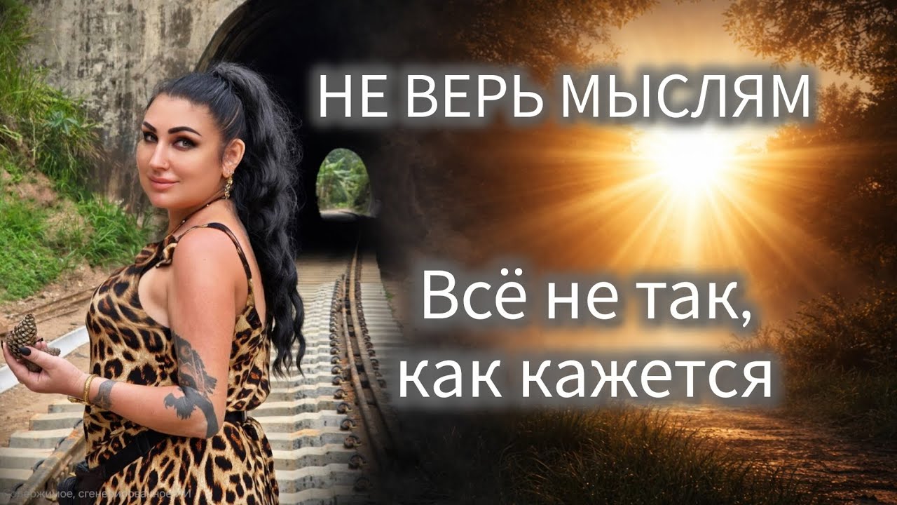 Не верь мыслям: ВСЁ НЕ ТАК, КАК КАЖЕТСЯ #маржена, #зеркаламаржены