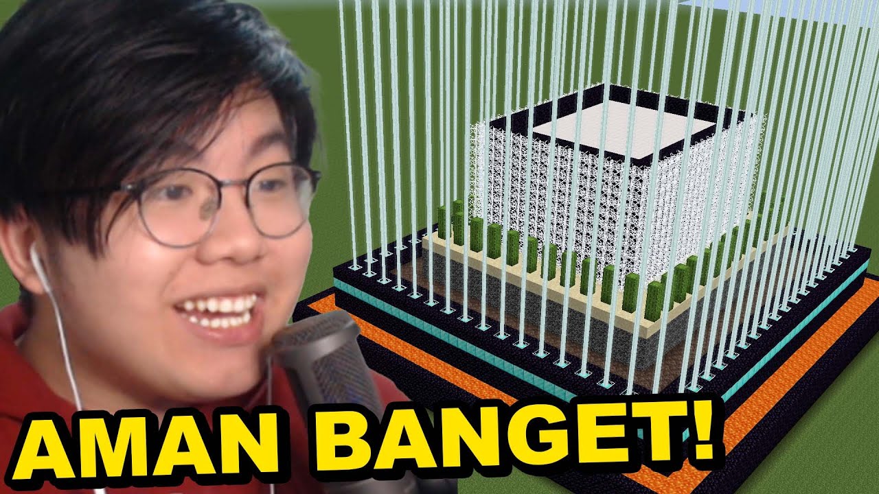 Tantang Youtuber Siapa Yang Bisa Bikin Rumah Paling Aman di Minecraft