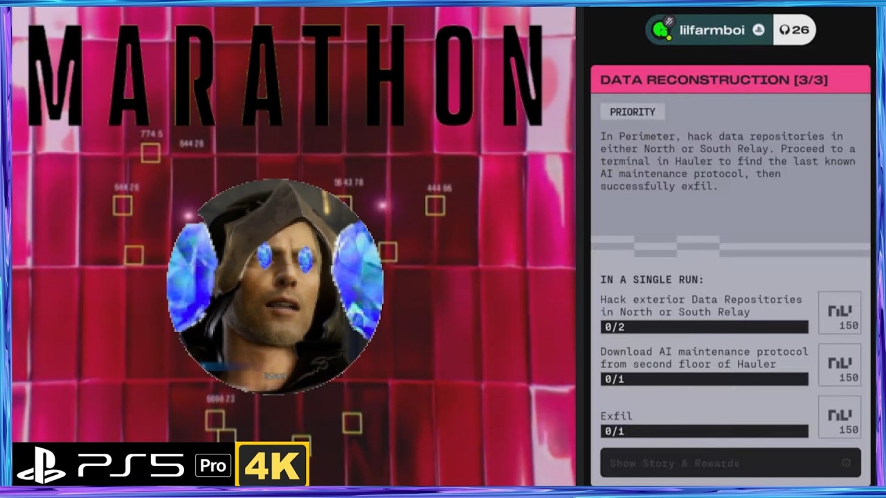 Marathon - Data Reconstruction 3 - Hack Exterior Data & Download AI Maintenance Project Timestamped