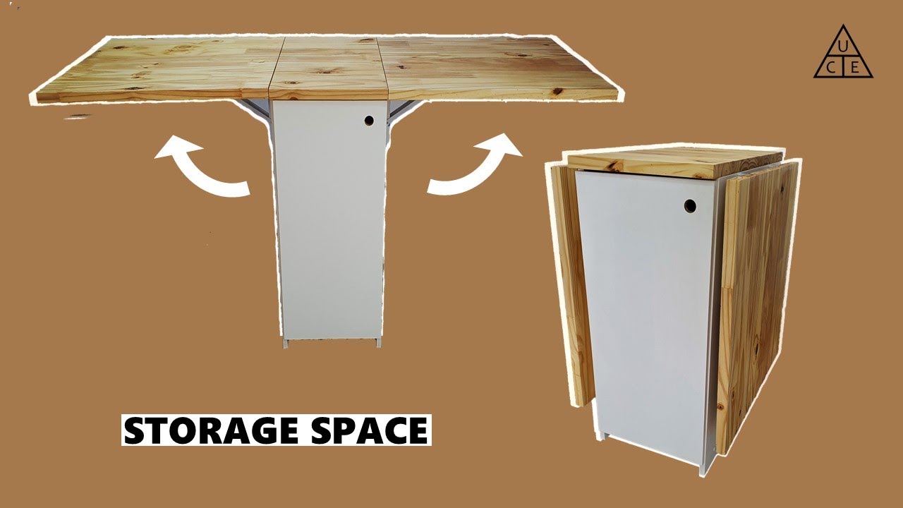 Perfect table for small spaces | DIY
