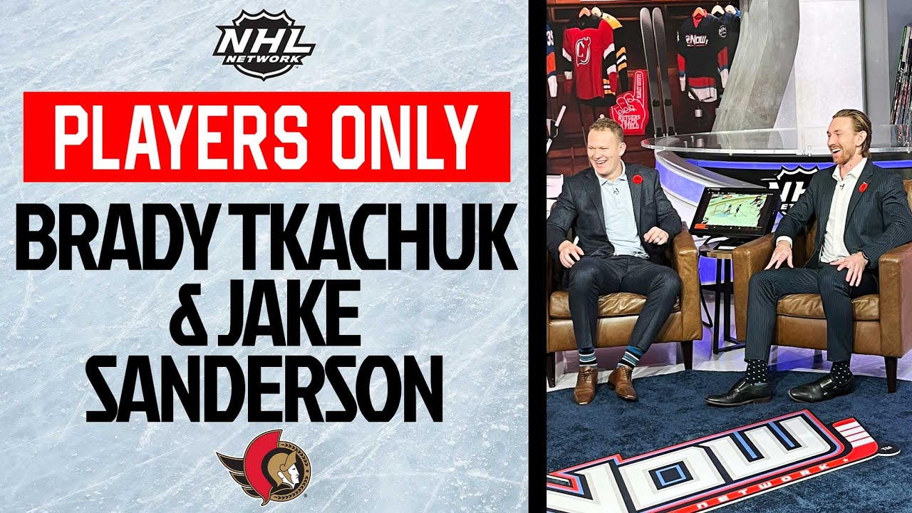 Players Only: Brady Tkachuk & Jake Sanderson talk Halloween, break down Ottawa power play