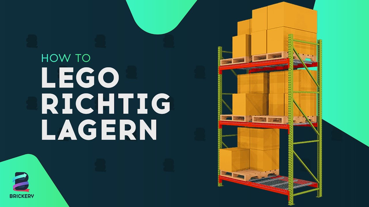 Wie lagere ich meine LEGO Sets? | LEGO als Investment