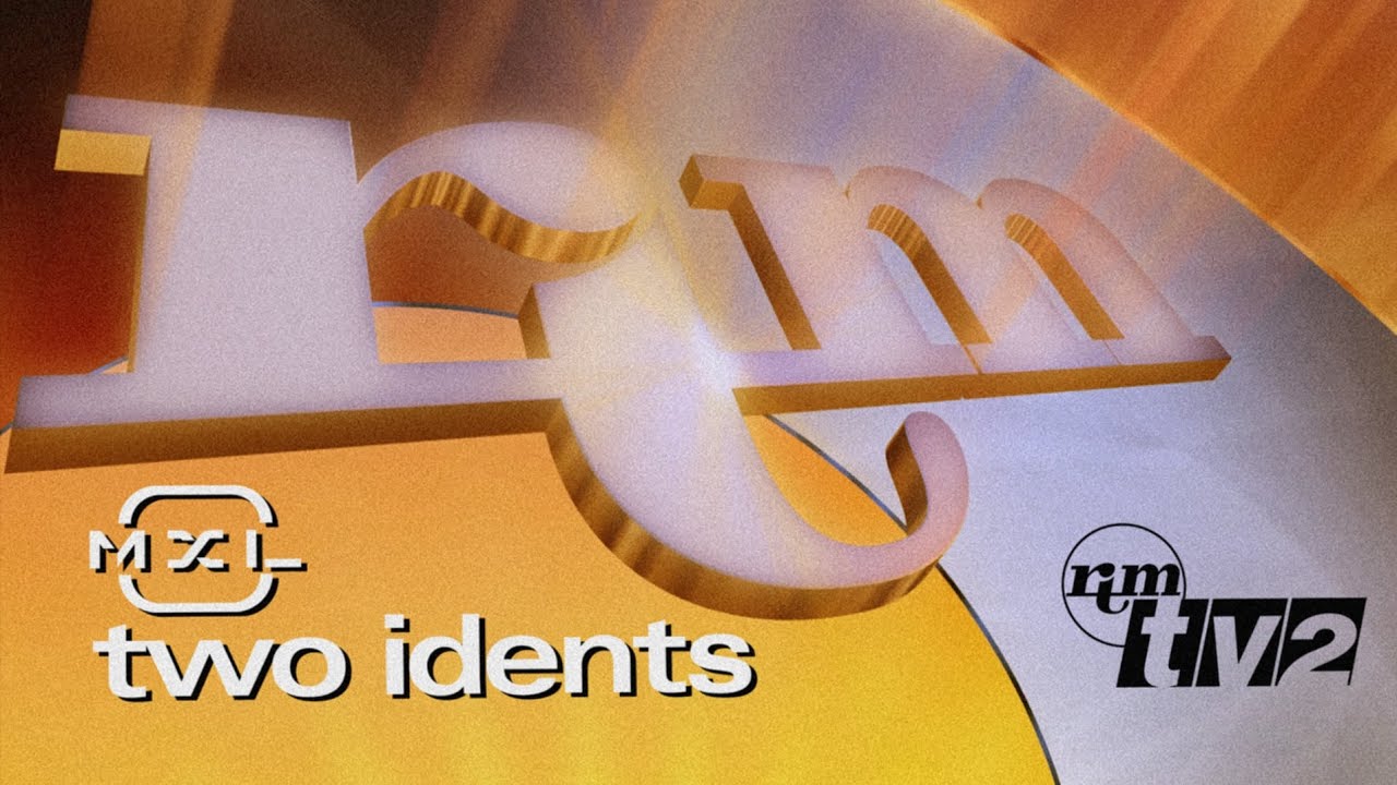RTM TV2 ✨(Novocom-styled) Ident (1997/FAKE)