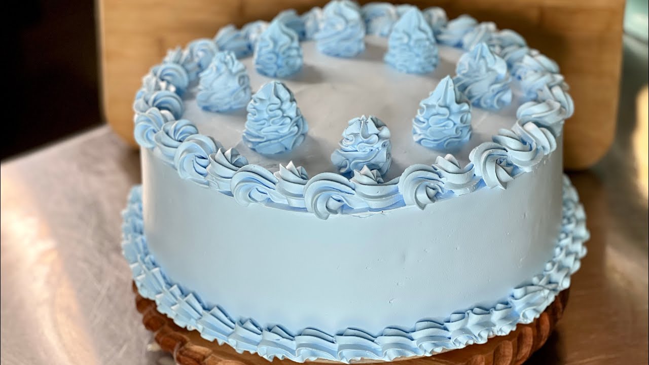 Mira lo qué pasa cuando el pastel tiene mucha leche