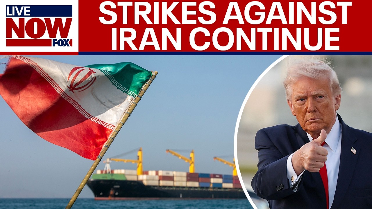 BREAKING: U.S. launches additional strikes on Iran as Strait of Hormuz standoff escalates